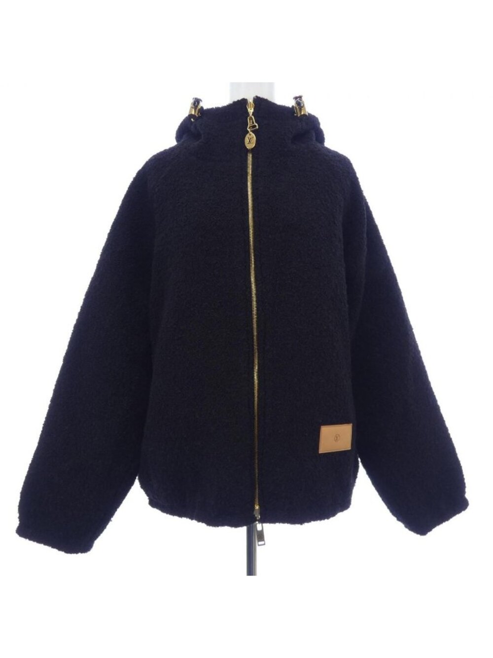 Louis Vuitton Reversible Boucle Wool Jacket